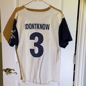 IDONTKNOW Joke Jersey